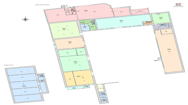 Ma-Cabane - Vente Immeuble Varennes-sur-Seine, 1600 m²