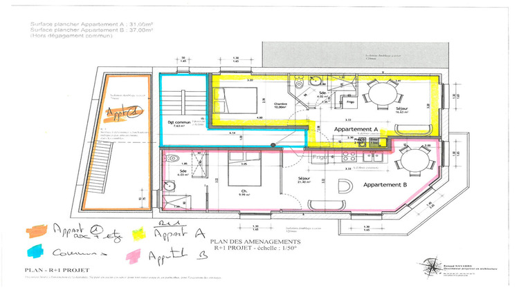 Ma-Cabane - Vente Immeuble VENSAC, 180 m²