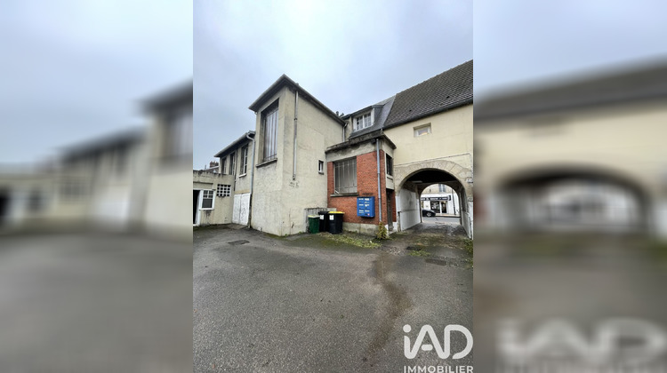 Ma-Cabane - Vente Immeuble Verberie, 345 m²