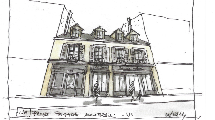 Ma-Cabane - Vente Immeuble VERSAILLES, 640 m²