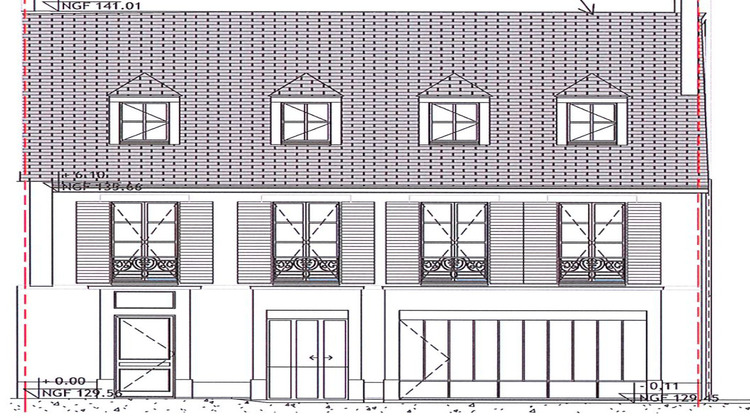 Ma-Cabane - Vente Immeuble VERSAILLES, 640 m²