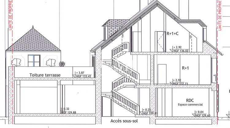 Ma-Cabane - Vente Immeuble VERSAILLES, 640 m²