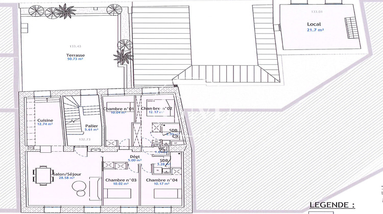 Ma-Cabane - Vente Immeuble VERSAILLES, 640 m²