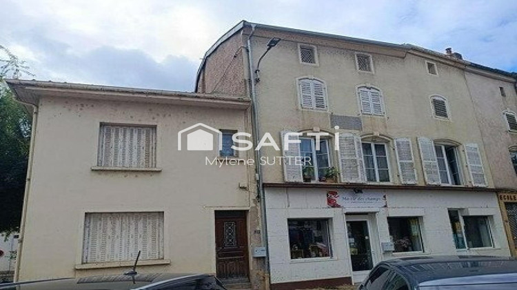 Ma-Cabane - Vente Immeuble Vezelise, 198 m²
