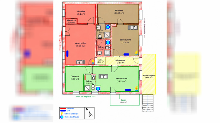 Ma-Cabane - Vente Immeuble Vidauban, 190 m²
