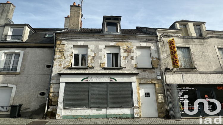 Ma-Cabane - Vente Immeuble Vierzon, 107 m²