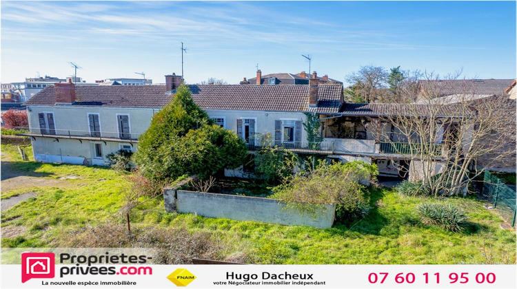 Ma-Cabane - Vente Immeuble VIERZON, 200 m²