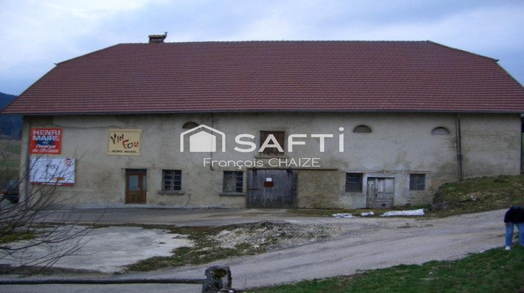 Ma-Cabane - Vente Immeuble Ville-du-Pont, 1000 m²