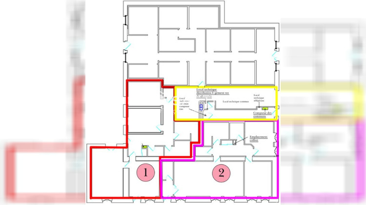 Ma-Cabane - Vente Immeuble Ville-du-Pont, 1000 m²