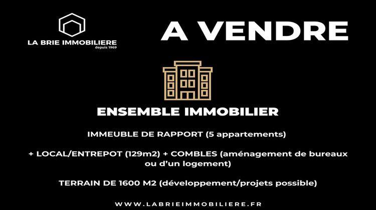 Ma-Cabane - Vente Immeuble VILLECRESNES, 224 m²