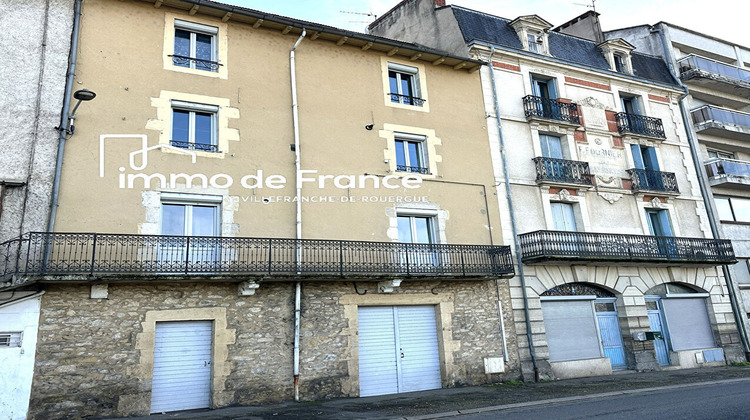 Ma-Cabane - Vente Immeuble VILLEFRANCHE-DE-ROUERGUE, 129 m²