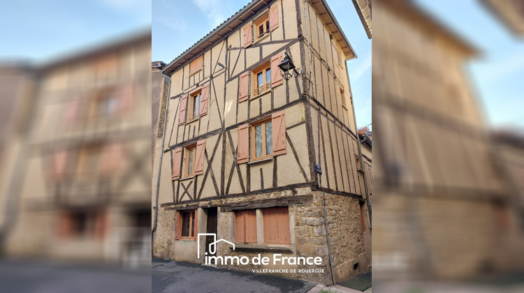 Ma-Cabane - Vente Immeuble VILLEFRANCHE-DE-ROUERGUE, 161 m²