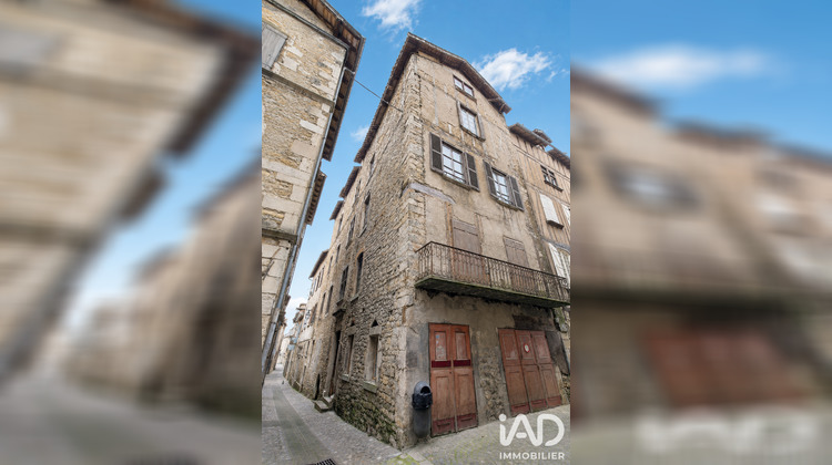 Ma-Cabane - Vente Immeuble Villefranche-de-Rouergue, 420 m²