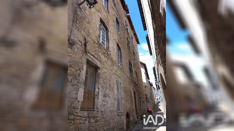 Ma-Cabane - Vente Immeuble Villefranche-de-Rouergue, 420 m²
