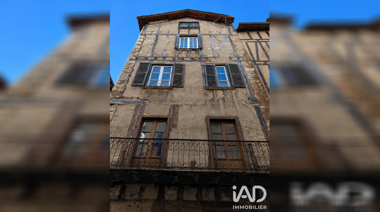 Ma-Cabane - Vente Immeuble Villefranche-de-Rouergue, 420 m²