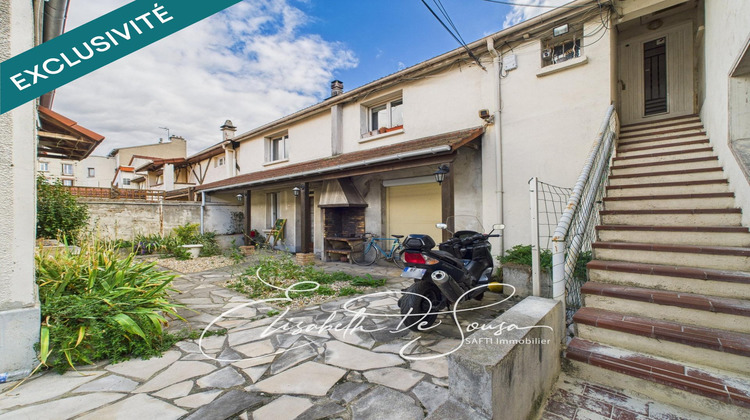 Ma-Cabane - Vente Immeuble Villejuif, 218 m²