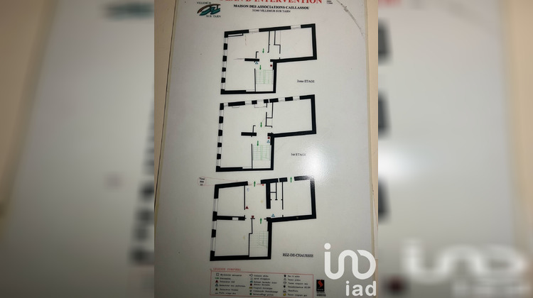Ma-Cabane - Vente Immeuble Villemur-sur-Tarn, 300 m²