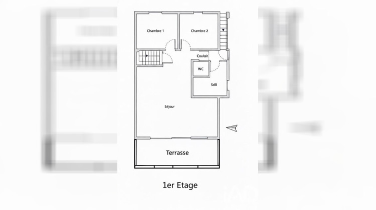 Ma-Cabane - Vente Immeuble Villeneuve-le-Roi, 165 m²