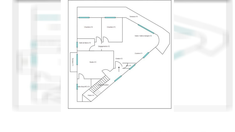 Ma-Cabane - Vente Immeuble VILLENEUVE LOUBET, 500 m²