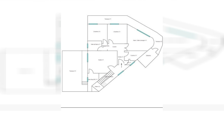 Ma-Cabane - Vente Immeuble VILLENEUVE LOUBET, 500 m²