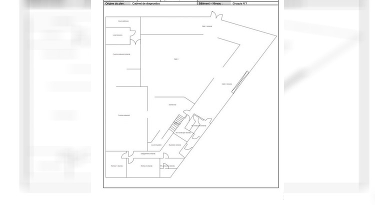 Ma-Cabane - Vente Immeuble VILLENEUVE LOUBET, 500 m²