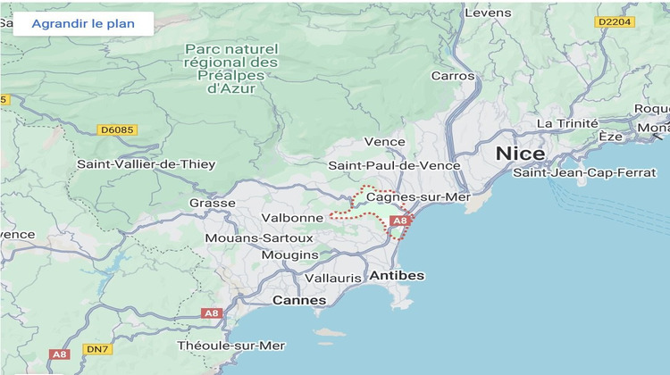 Ma-Cabane - Vente Immeuble VILLENEUVE LOUBET, 500 m²