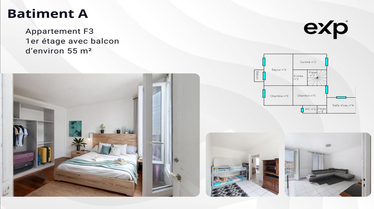 Ma-Cabane - Vente Immeuble Villeneuve-Saint-Georges, 255 m²