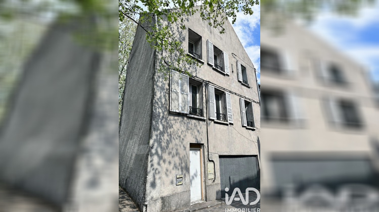 Ma-Cabane - Vente Immeuble Villeneuve-Saint-Georges, 106 m²