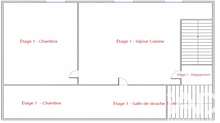 Ma-Cabane - Vente Immeuble Villeneuve-Saint-Georges, 106 m²