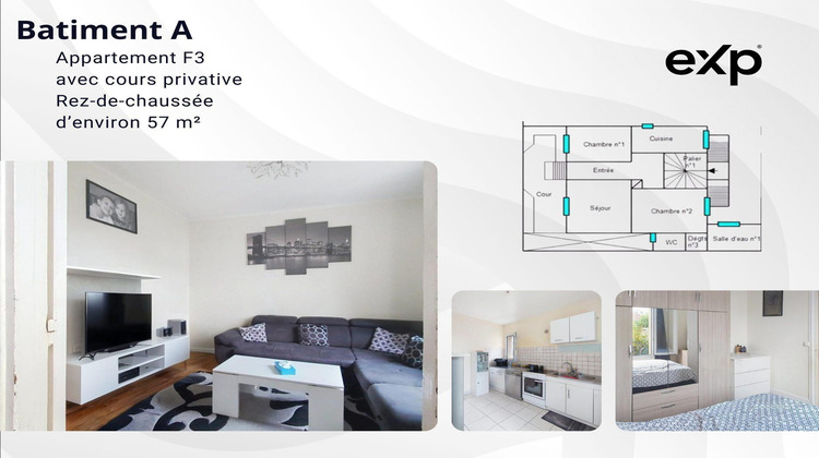 Ma-Cabane - Vente Immeuble Villeneuve-Saint-Georges, 255 m²