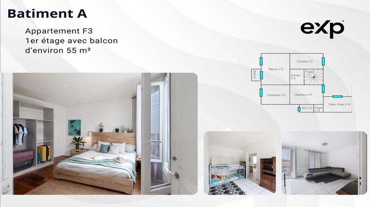 Ma-Cabane - Vente Immeuble Villeneuve-Saint-Georges, 255 m²