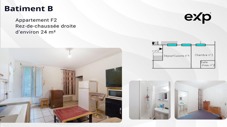 Ma-Cabane - Vente Immeuble Villeneuve-Saint-Georges, 255 m²