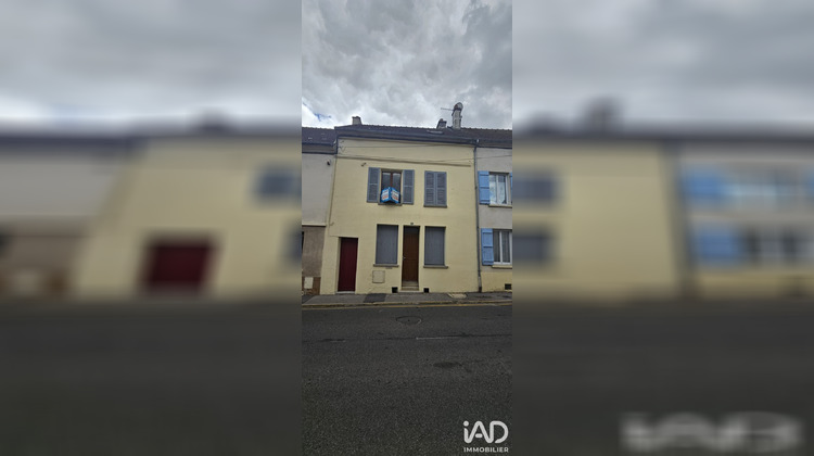 Ma-Cabane - Vente Immeuble Villeneuve-sur-Bellot, 123 m²