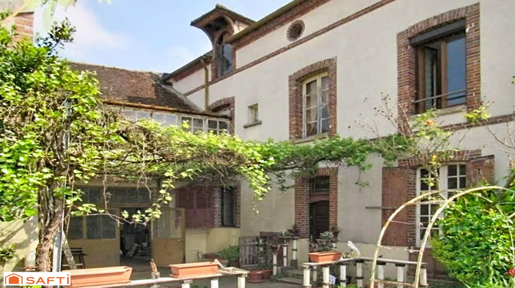 Ma-Cabane - Vente Immeuble Villeneuve-sur-Yonne, 248 m²