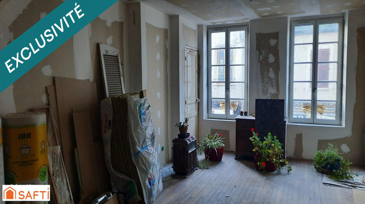 Ma-Cabane - Vente Immeuble Villeneuve-sur-Yonne, 190 m²