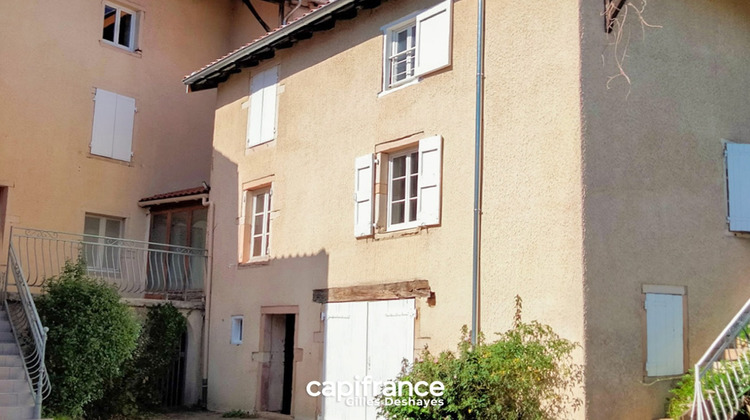 Ma-Cabane - Vente Immeuble VILLIE MORGON, 312 m²
