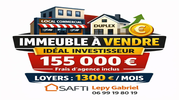 Ma-Cabane - Vente Immeuble Vimoutiers, 84 m²