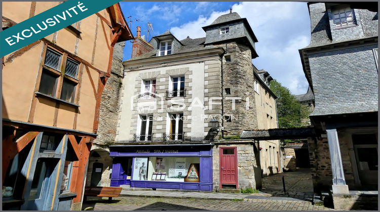 Ma-Cabane - Vente Immeuble Vitre, 270 m²