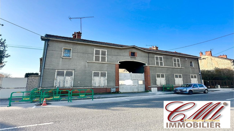Ma-Cabane - Vente Immeuble Vitry-le-François, 1735 m²