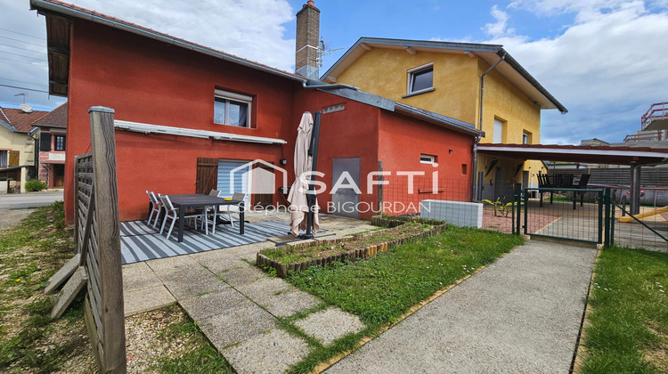 Ma-Cabane - Vente Immeuble Voujeaucourt, 243 m²