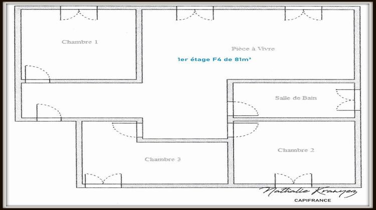 Ma-Cabane - Vente Immeuble VOUZIERS, 356 m²