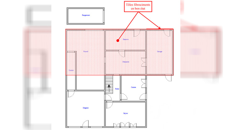 Ma-Cabane - Vente Immeuble Vouziers, 187 m²