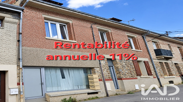 Ma-Cabane - Vente Immeuble Vouziers, 125 m²
