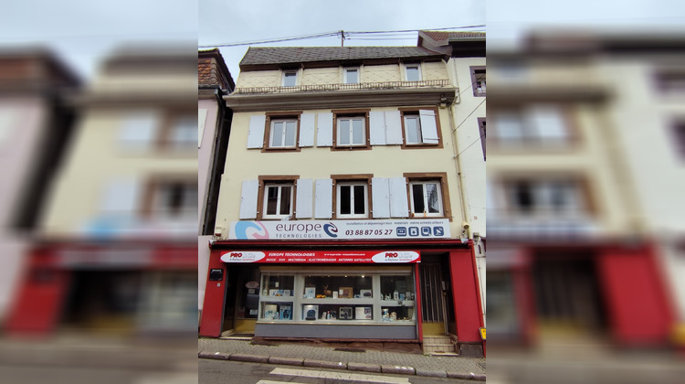 Ma-Cabane - Vente Immeuble WASSELONNE, 186 m²