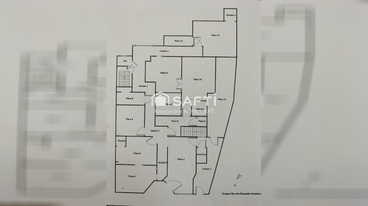 Ma-Cabane - Vente Immeuble Wingles, 240 m²