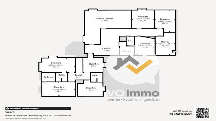 Ma-Cabane - Vente Immeuble Winkel, 506 m²