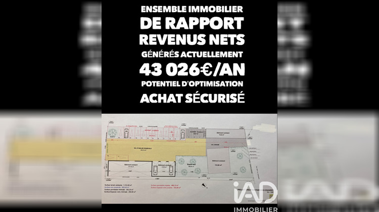 Ma-Cabane - Vente Immeuble Woippy, 284 m²