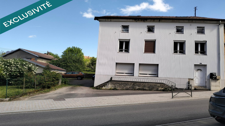 Ma-Cabane - Vente Immeuble Xertigny, 430 m²