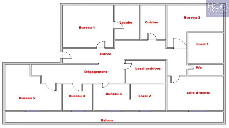Ma-Cabane - Vente Local commercial Écully, 119 m²