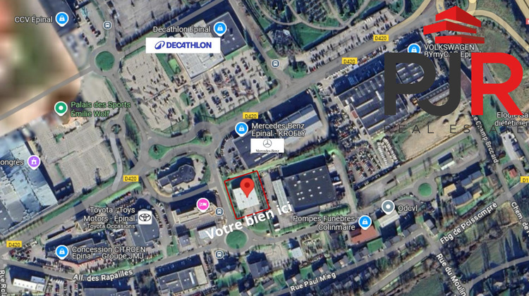 Ma-Cabane - Vente Local commercial Épinal, 1150 m²